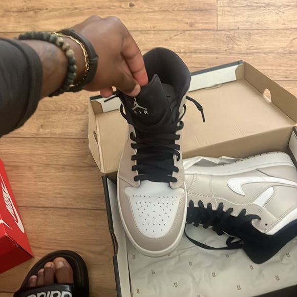 Jordan 1 desert sand - Picture 6 of 6